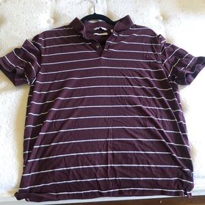 Calvin Klein Liquid Touch Polo Tee